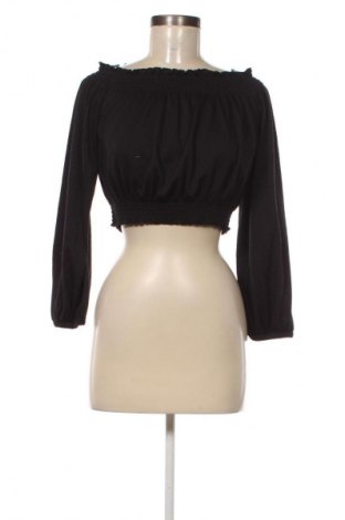 Dámska blúza H&M Divided, Veľkosť M, Farba Čierna, Cena  3,95 €