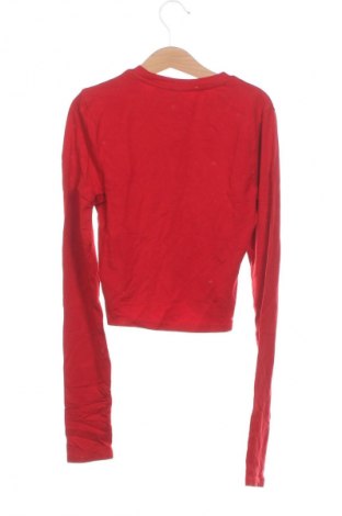 Γυναικεία μπλούζα H&M Divided, Μέγεθος XS, Χρώμα Κόκκινο, Τιμή 2,99 €