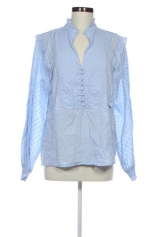 Damen Shirt H&M L.O.G.G., Größe XL, Farbe Blau, Preis 9,72 €