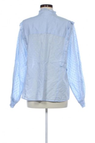 Damen Shirt H&M L.O.G.G., Größe XL, Farbe Blau, Preis 9,72 €