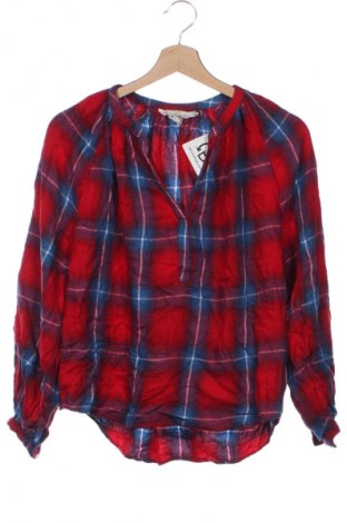 Damen Shirt H&M L.O.G.G., Größe XS, Farbe Mehrfarbig, Preis € 3,99