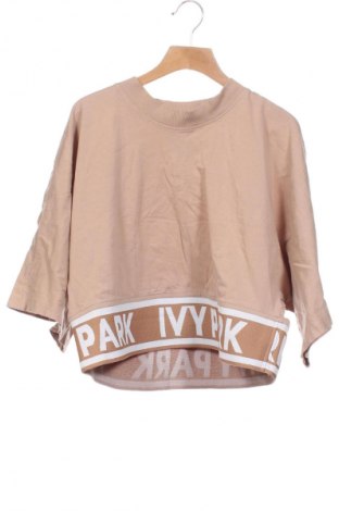 Damen Shirt Ivy Park, Größe XS, Farbe Beige, Preis € 22,99