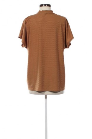 Bluzka damska Janina, Rozmiar XL, Kolor Brązowy, Cena 62,99 zł