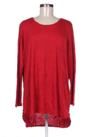 Bluzka damska Joe Fresh, Rozmiar XL, Kolor Czerwony, Cena 43,68 zł