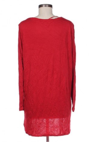 Bluzka damska Joe Fresh, Rozmiar XL, Kolor Czerwony, Cena 43,68 zł