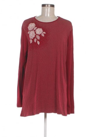 Damen Shirt LC Waikiki, Größe 4XL, Farbe Rot, Preis € 27,99