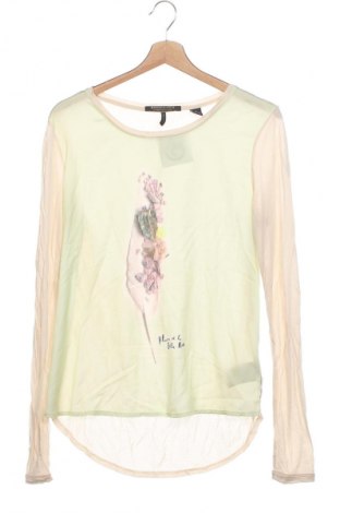 Дамска блуза Maison Scotch, Размер M, Цвят Многоцветен, Цена 82,11 лв.