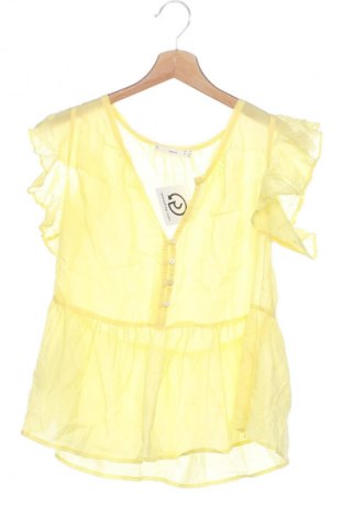 Дамска блуза Mango, Размер XS, Цвят Жълт, Цена 8,99 лв.