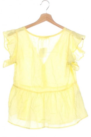 Дамска блуза Mango, Размер XS, Цвят Жълт, Цена 8,99 лв.