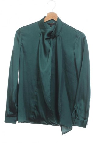 Dámska blúza Massimo Dutti, Veľkosť XS, Farba Zelená, Cena  32,76 €