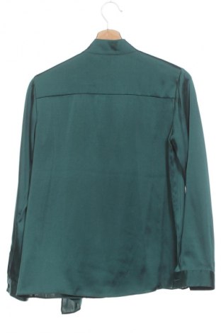 Dámska blúza Massimo Dutti, Veľkosť XS, Farba Zelená, Cena  32,76 €