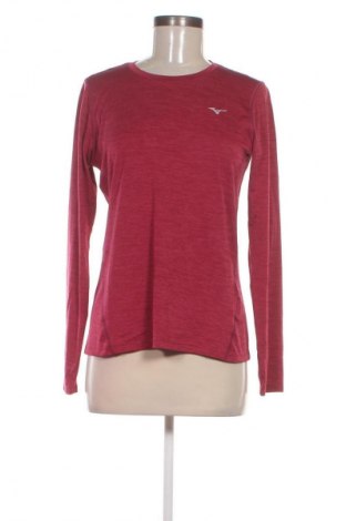 Damen Shirt Mizuno, Größe M, Farbe Rot, Preis € 22,99