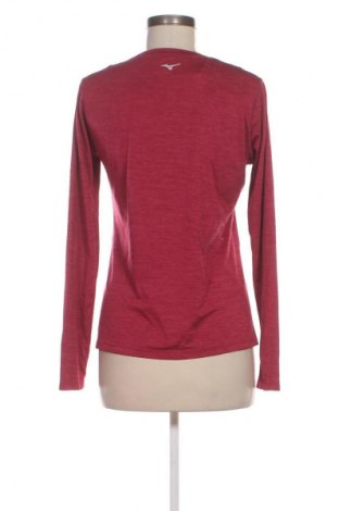 Damen Shirt Mizuno, Größe M, Farbe Rot, Preis 22,99 €