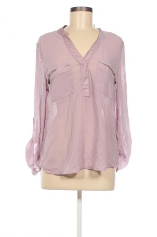 Damen Shirt My Hailys, Größe L, Farbe Lila, Preis € 4,99