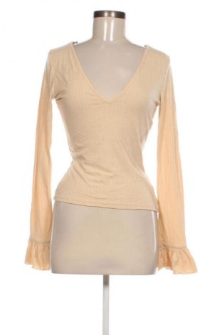 Damen Shirt NA-KD, Größe S, Farbe Beige, Preis 23,99 €