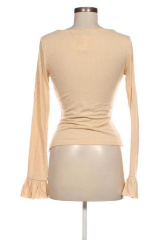 Damen Shirt NA-KD, Größe S, Farbe Beige, Preis 23,99 €