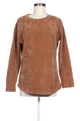 Γυναικεία μπλούζα NEW COLLECTION, Μέγεθος L, Χρώμα Καφέ, Τιμή 4,99 €