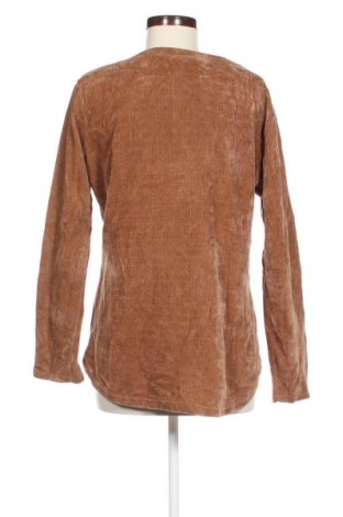 Γυναικεία μπλούζα NEW COLLECTION, Μέγεθος L, Χρώμα Καφέ, Τιμή 4,99 €
