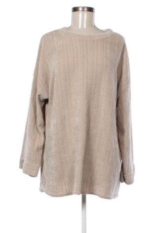 Bluzka damska NEW COLLECTION, Rozmiar 3XL, Kolor Beżowy, Cena 54,99 zł