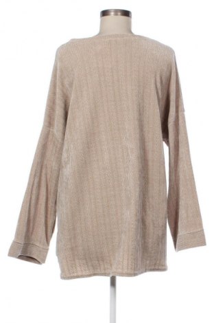 Bluzka damska NEW COLLECTION, Rozmiar 3XL, Kolor Beżowy, Cena 54,99 zł