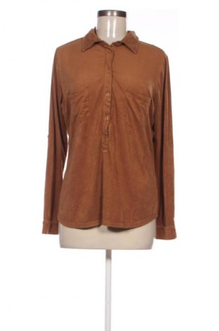 Damen Shirt Ned, Größe XL, Farbe Braun, Preis 7,99 €