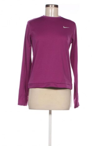 Damen Shirt Nike, Größe S, Farbe Lila, Preis 23,99 €