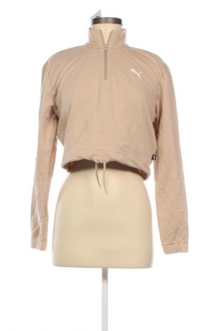 Damen Shirt PUMA, Größe S, Farbe Beige, Preis € 22,99