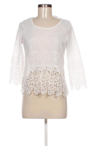 Damen Shirt Panacher, Größe S, Farbe Weiß, Preis € 9,72