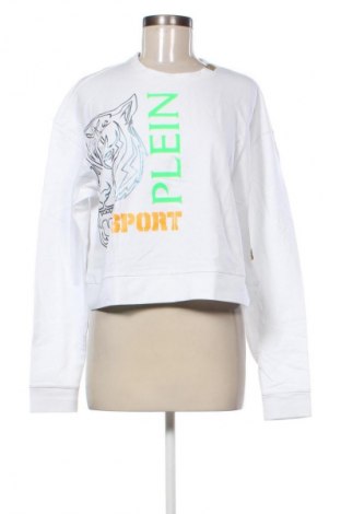 Дамска блуза Plein Sport, Размер L, Цвят Бял, Цена 19,99 лв.