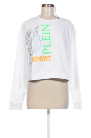 Дамска блуза Plein Sport, Размер M, Цвят Бял, Цена 37,99 лв.