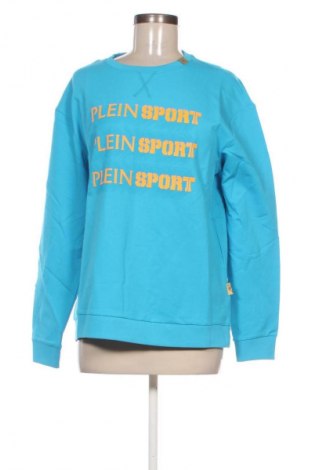 Дамска блуза Plein Sport, Размер L, Цвят Син, Цена 50,99 лв.