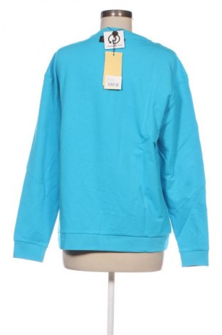 Дамска блуза Plein Sport, Размер L, Цвят Син, Цена 50,99 лв.