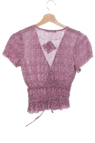 Γυναικεία μπλούζα Pull&Bear, Μέγεθος XS, Χρώμα Πολύχρωμο, Τιμή 11,84 €
