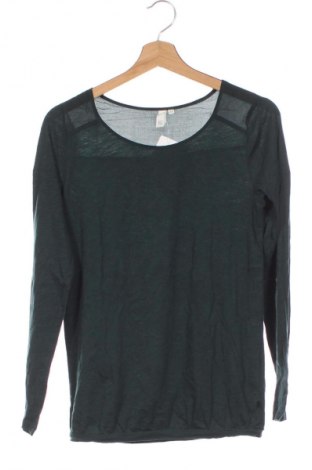 Damen Shirt Q/S by S.Oliver, Größe XS, Farbe Grün, Preis € 5,99