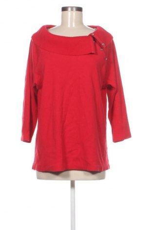 Damen Shirt Rafaella, Größe L, Farbe Rot, Preis € 3,99