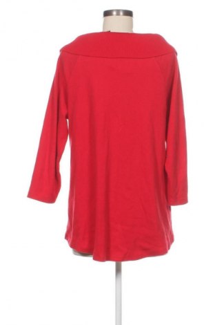 Damen Shirt Rafaella, Größe L, Farbe Rot, Preis € 3,99