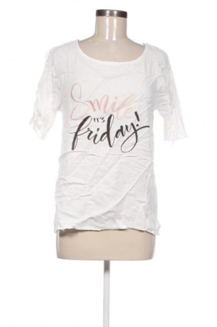 Damen Shirt S.Oliver, Größe S, Farbe Weiß, Preis € 13,99