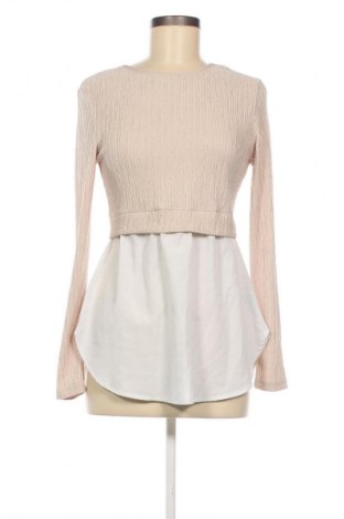 Damen Shirt SHEIN, Größe M, Farbe Beige, Preis 7,99 €