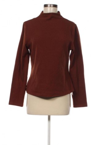 Дамска блуза SHEIN, Размер XL, Цвят Кафяв, Цена 5,99 лв.