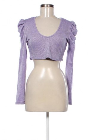 Damen Shirt SHEIN, Größe L, Farbe Lila, Preis € 3,99
