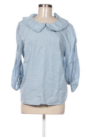 Damen Shirt Saint Tropez, Größe L, Farbe Blau, Preis 13,99 €