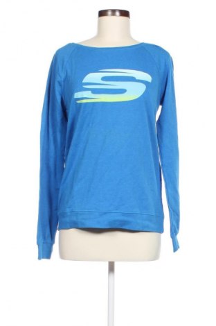 Damen Shirt Skechers, Größe M, Farbe Blau, Preis 10,99 €