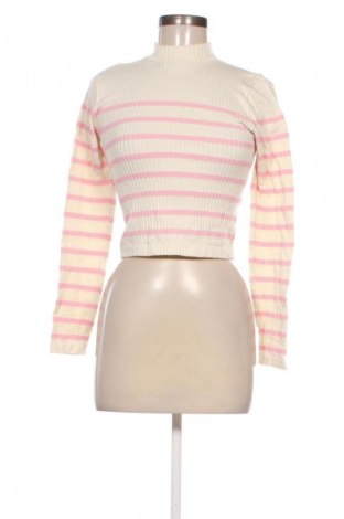 Damen Shirt Stradivarius, Größe L, Farbe Mehrfarbig, Preis € 3,99