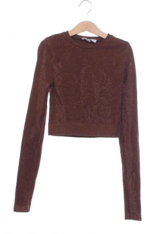 Bluză de femei Stradivarius, Mărime XS, Culoare Maro, Preț 72,07 Lei