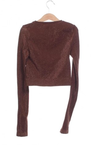 Bluză de femei Stradivarius, Mărime XS, Culoare Maro, Preț 72,07 Lei
