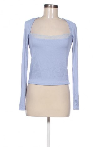 Damen Shirt Stradivarius, Größe L, Farbe Blau, Preis € 4,99