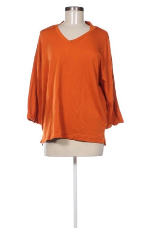 Bluzka damska Tom Tailor, Rozmiar XL, Kolor Pomarańczowy, Cena 30,99 zł