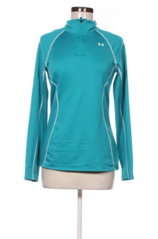Дамска блуза Under Armour, Размер M, Цвят Син, Цена 34,10 лв.
