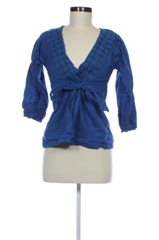 Bluzka damska Vero Moda, Rozmiar S, Kolor Niebieski, Cena 10,99 zł
