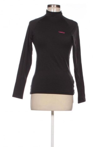 Damen Shirt Wedze, Größe S, Farbe Schwarz, Preis € 9,99